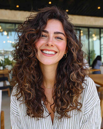How to Style Curly Hair for an Everyday Look