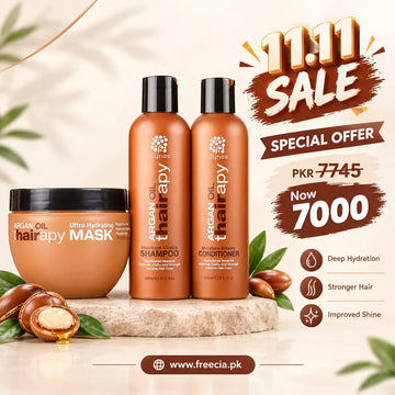 Cynos Argan Oil Trio Set