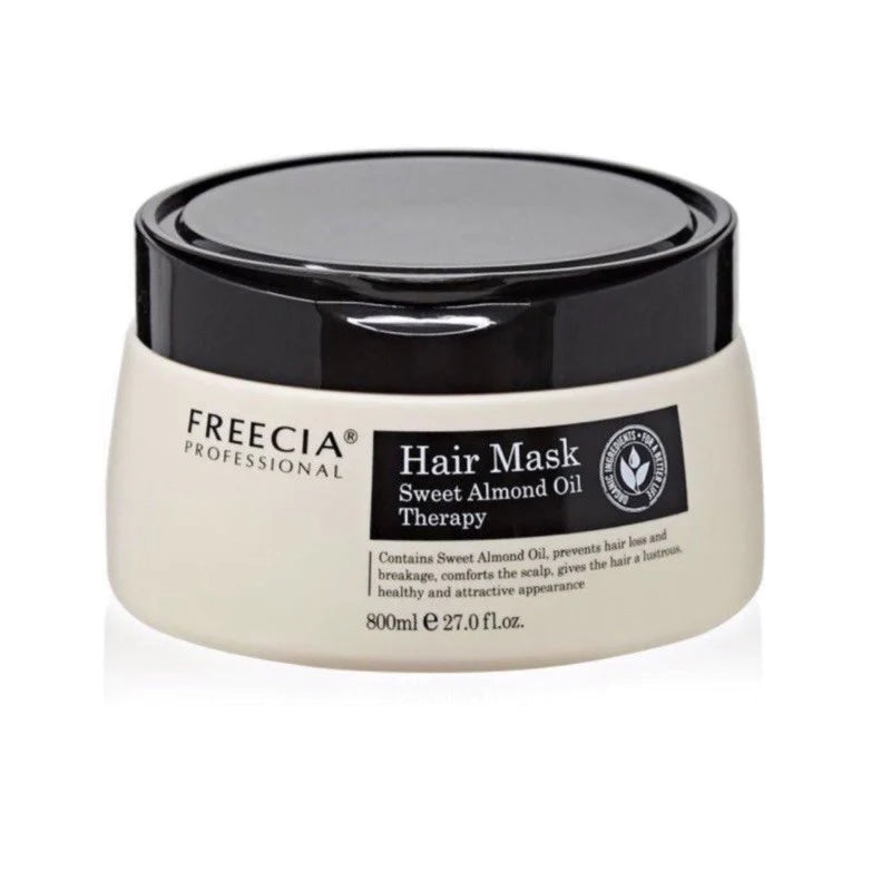 Sweet Almond Oil Hair Therapy Mask 800ml