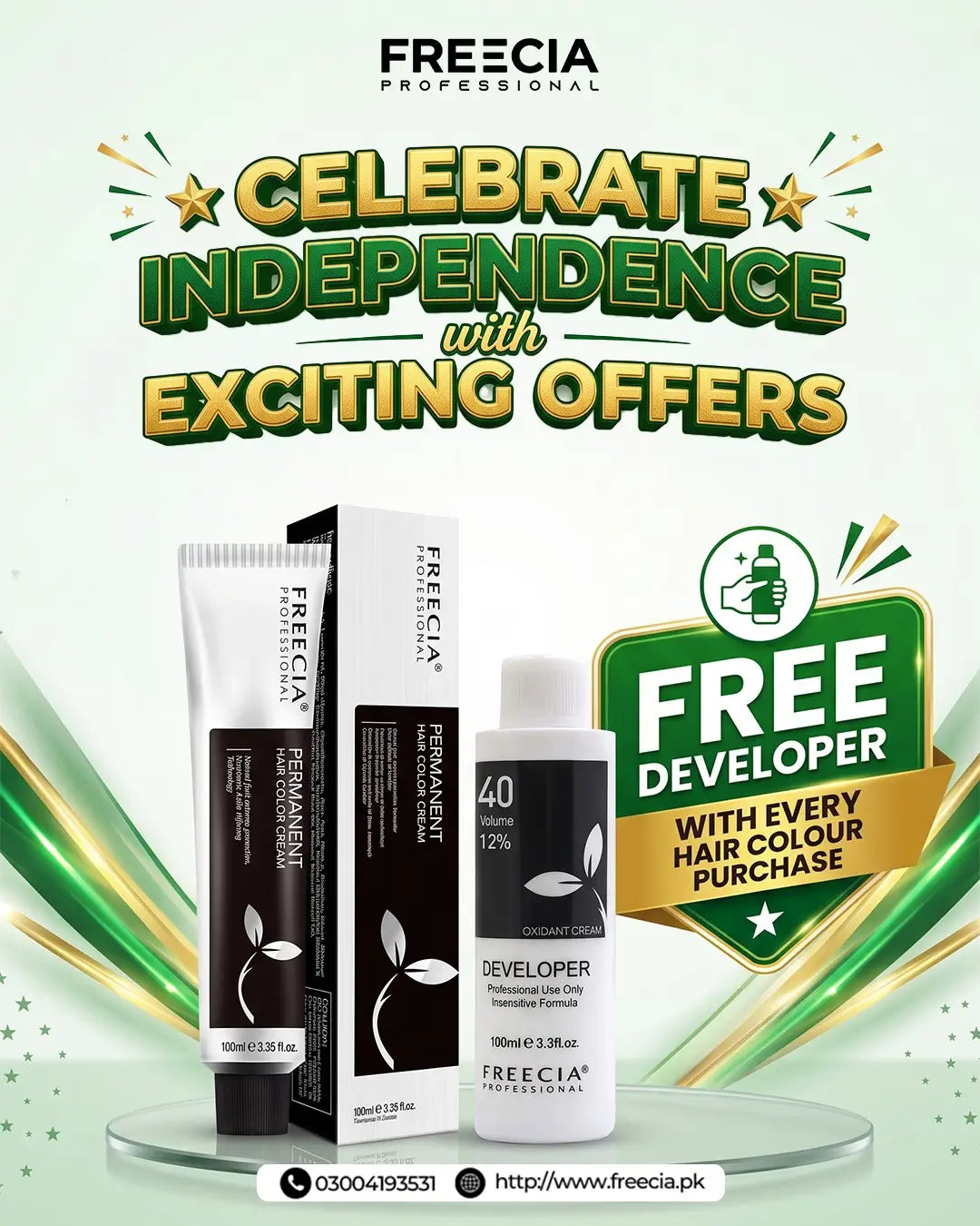 Freecia Hair Color – 100ml