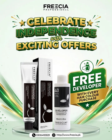 Freecia Hair Color – 100ml