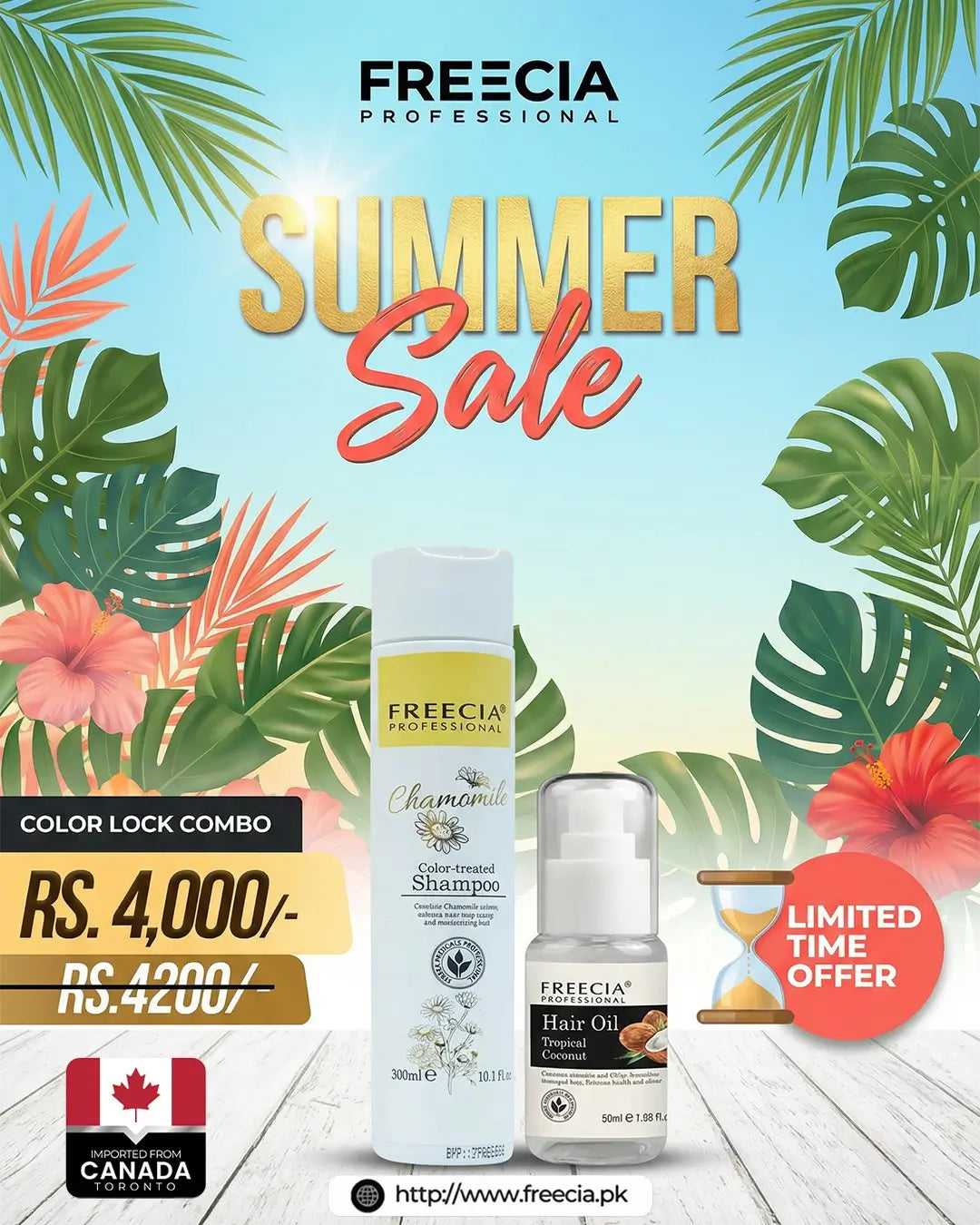 Freecia Color Lock Combo