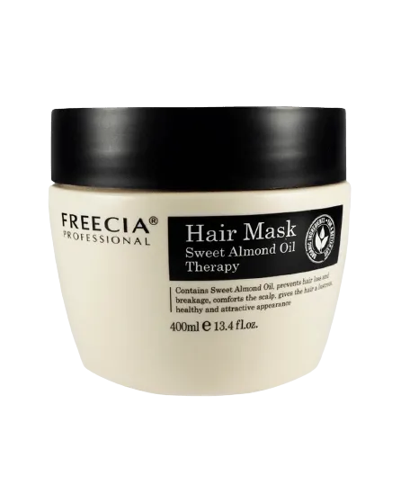 Freecia Sweet Almond Oil Hair Therapy Mask 400 ml