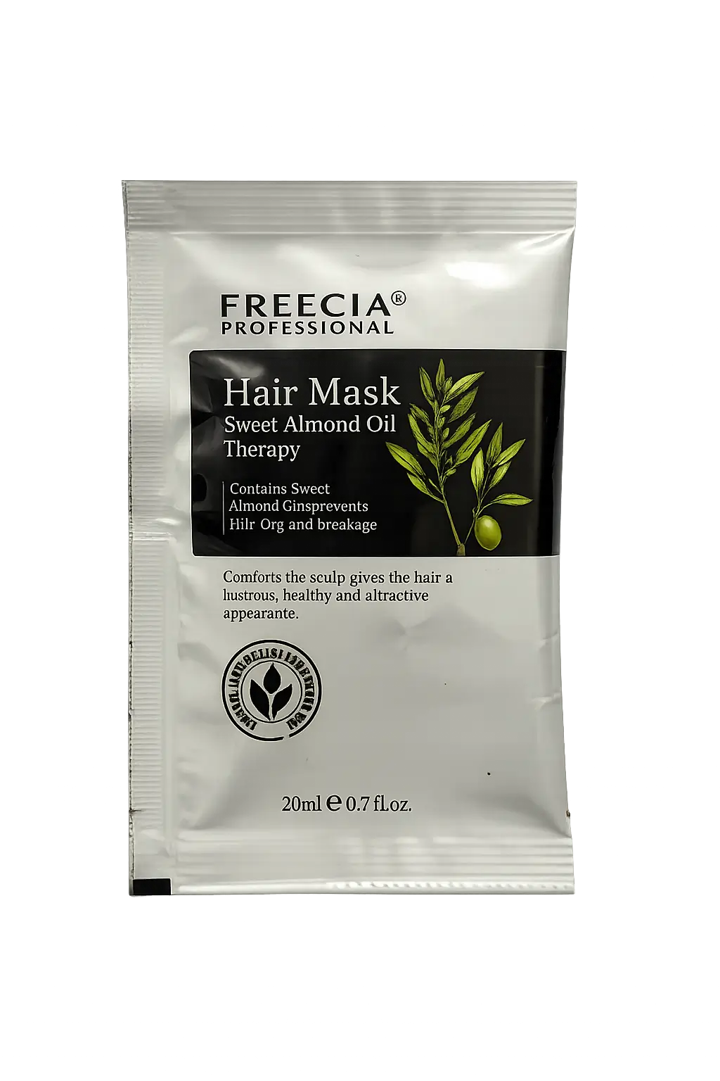 Hair Mask Sweet Almond Oil Therapy 20 ML