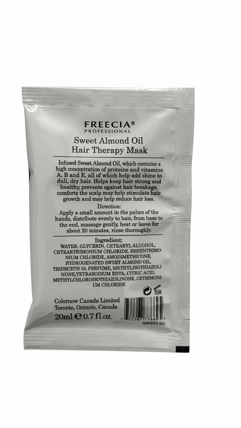 Hair Mask Sweet Almond Oil Therapy 20 ML