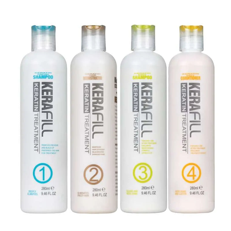 Freecia Kerafill Keratin Complete Set 280ml