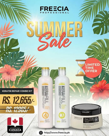Freecia Keratin Repair Combo Kit
