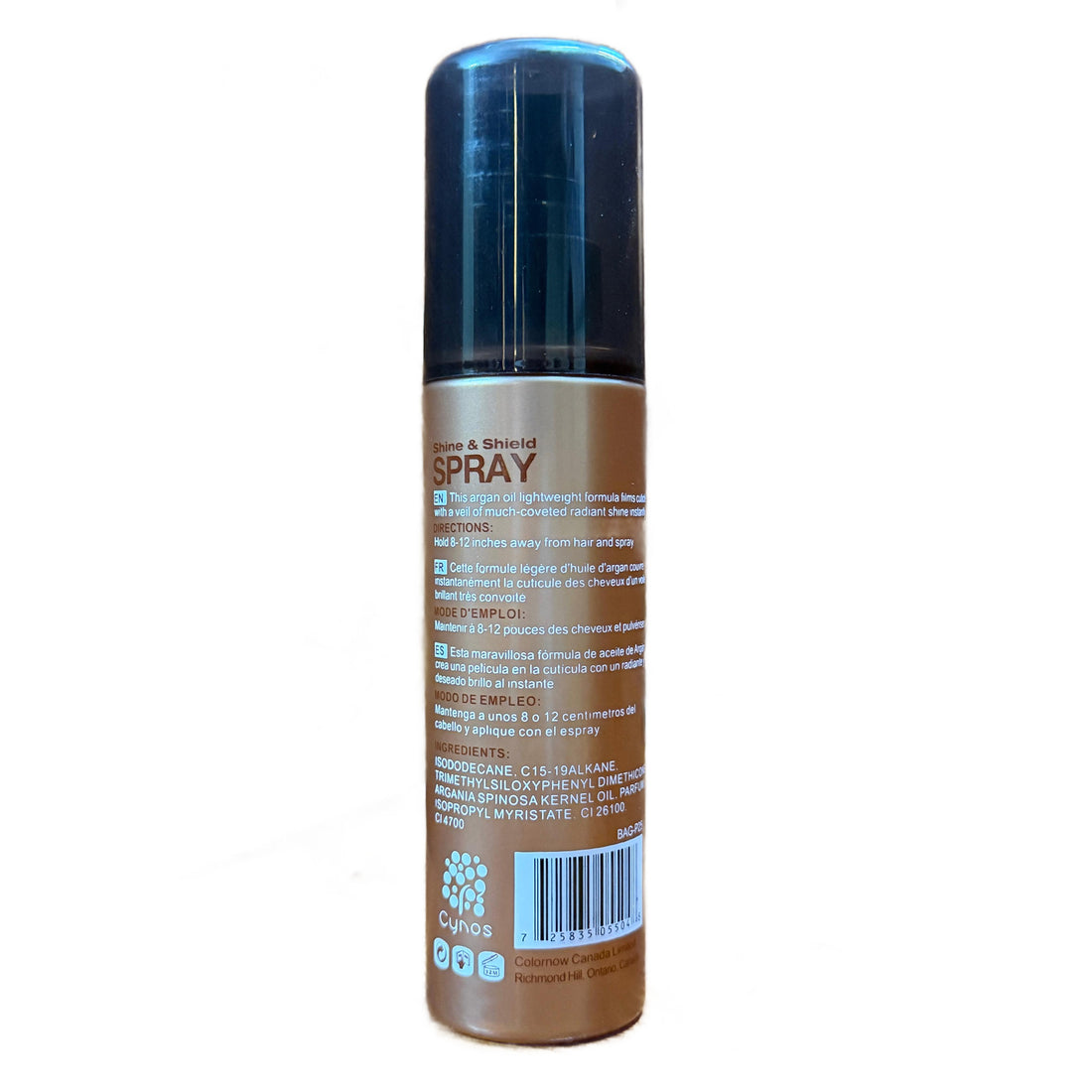 Argon oil Therapy Shine & shield spray 120 ML