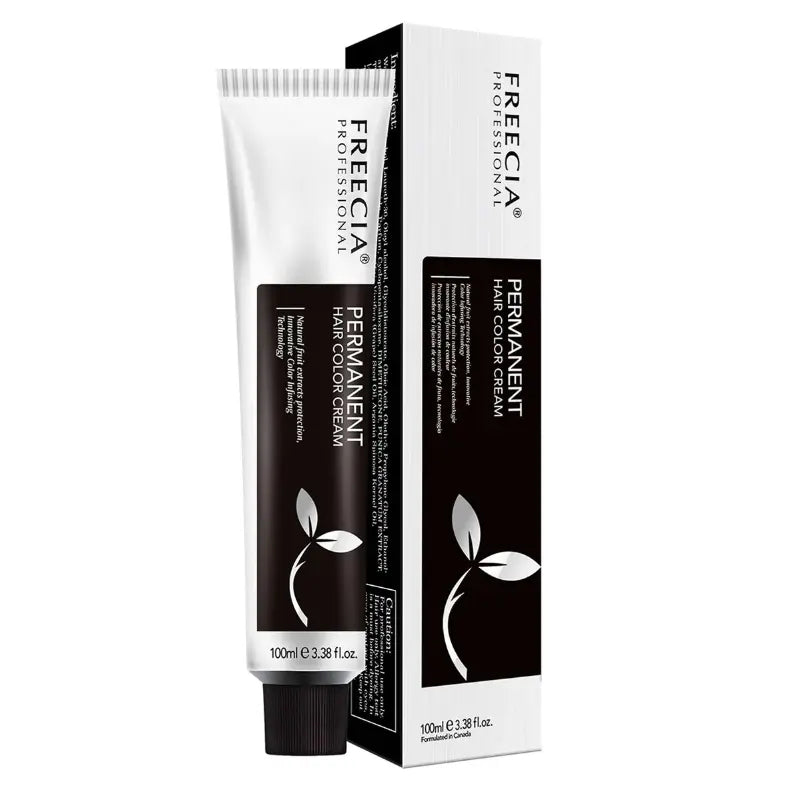Freecia Hair Color – 100ml - 7/43 medium copper golden blonde