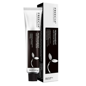 Freecia Hair Color – 100ml - 7/43 medium copper golden blonde