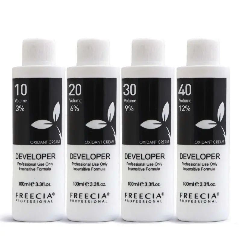 Freecia Hair Color Developer 100ml - 40 Volume 12%