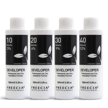 Freecia Hair Color Developer 100ml - 40 Volume 12%