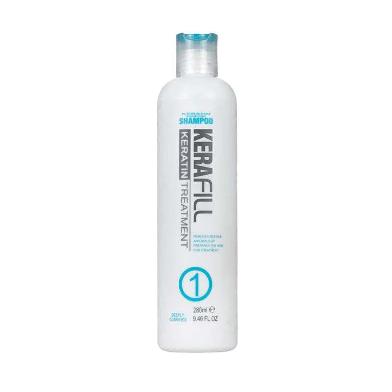 Freecia Kerafill Keratin Purifying Shampoo (Step-1) 280ml