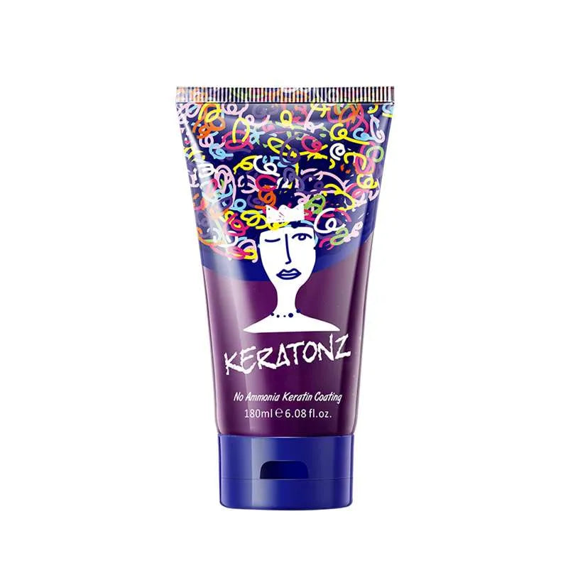 Keratonz Semi-permanent Hair Color - Charming Red