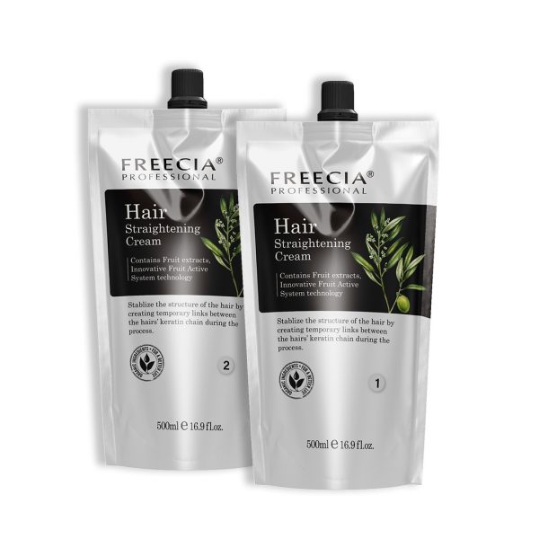 Freecia Hair Straightening Cream (500ml + 500ml) = 1000ml