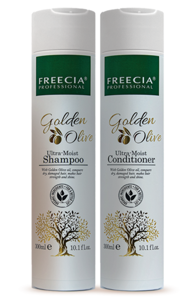 Freecia Professional Golden Olive-Shampoo