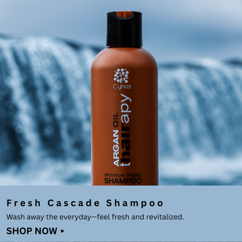 Fresh Cascade Shampoo Wash away the everyday—feel fresh and revitalized. SHOP NOW ▸
