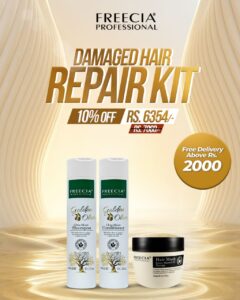 Damaged Hair Repair Kit