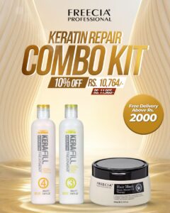 Keratin Repair Combo Kit