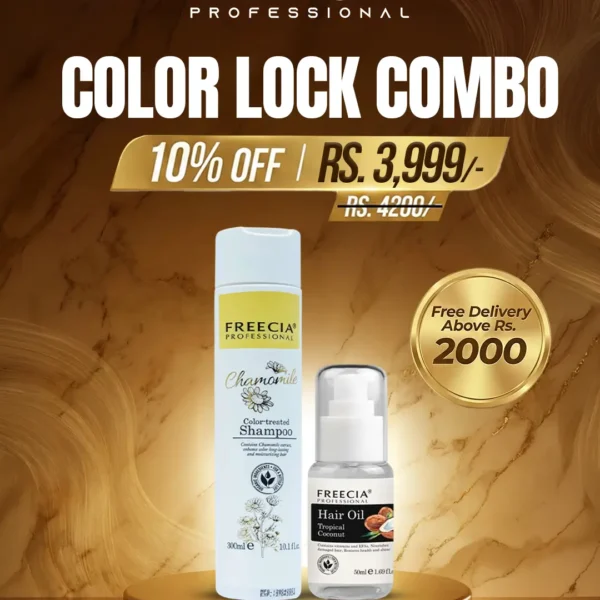 Freecia Color Lock Combo