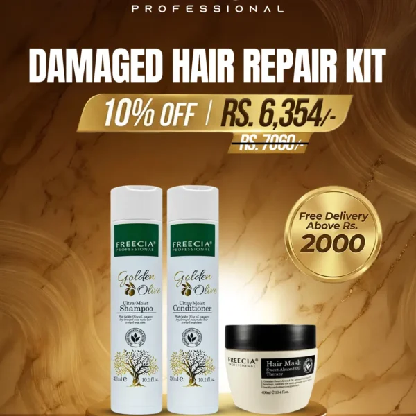 Freecia Damaged Hair Repair Kit