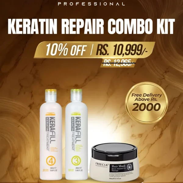 Freecia Keratin Repair Combo Kit