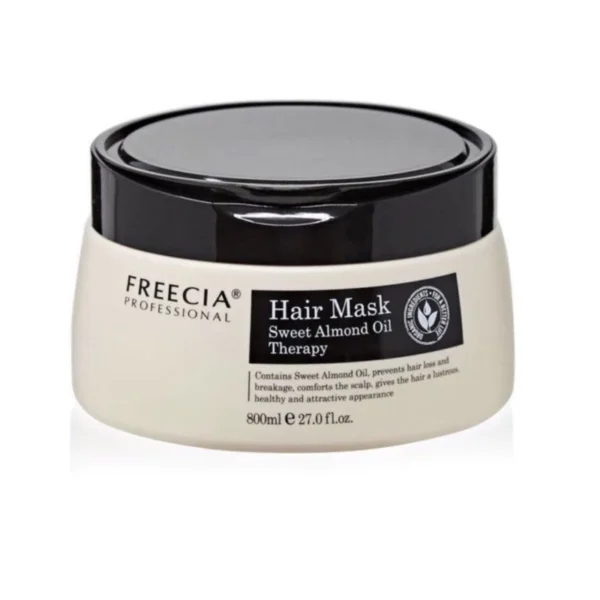 Sweet Almond Oil  Hair Therapy Mask 800ml