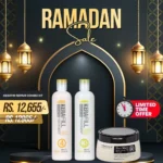 Freecia Keratin Repair Combo Kit