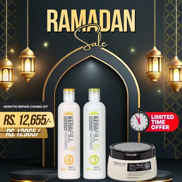 Freecia Keratin Repair Combo Kit