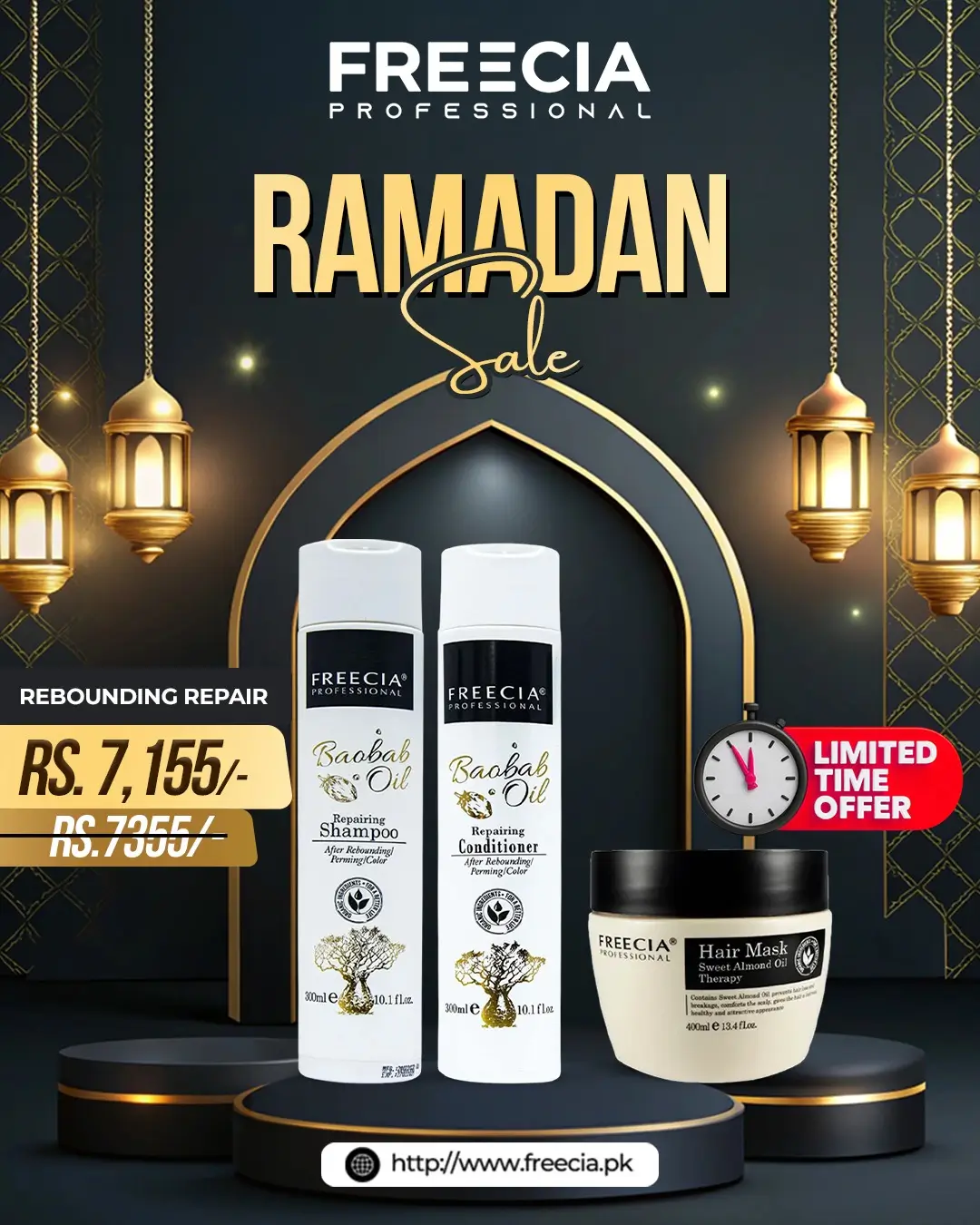 Bundle Offers (2) Freecia Rebounding Repair - Image 1