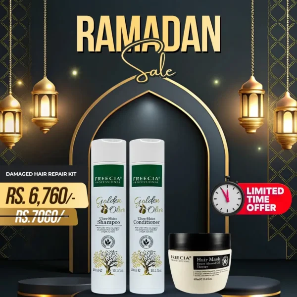 Freecia Damaged Hair Repair Kit