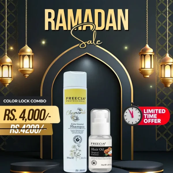 Freecia Color Lock Combo