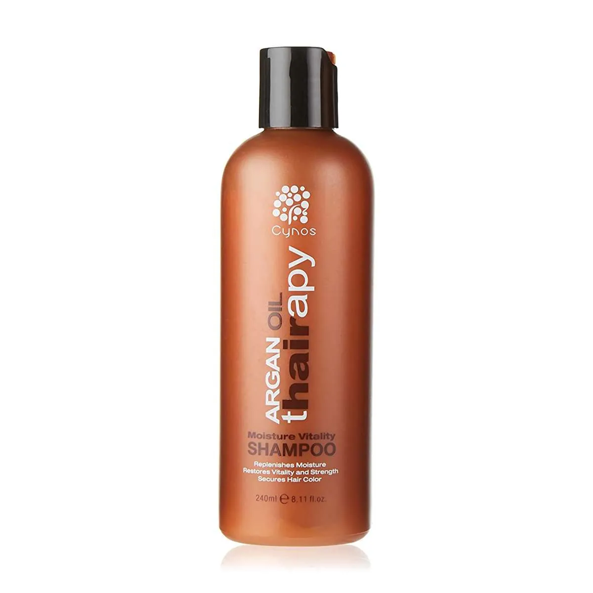 Cynos-Argan-Shampoo-240 Cynos Argan Ultra-Hydrating Shampoo 240ml - Image 1