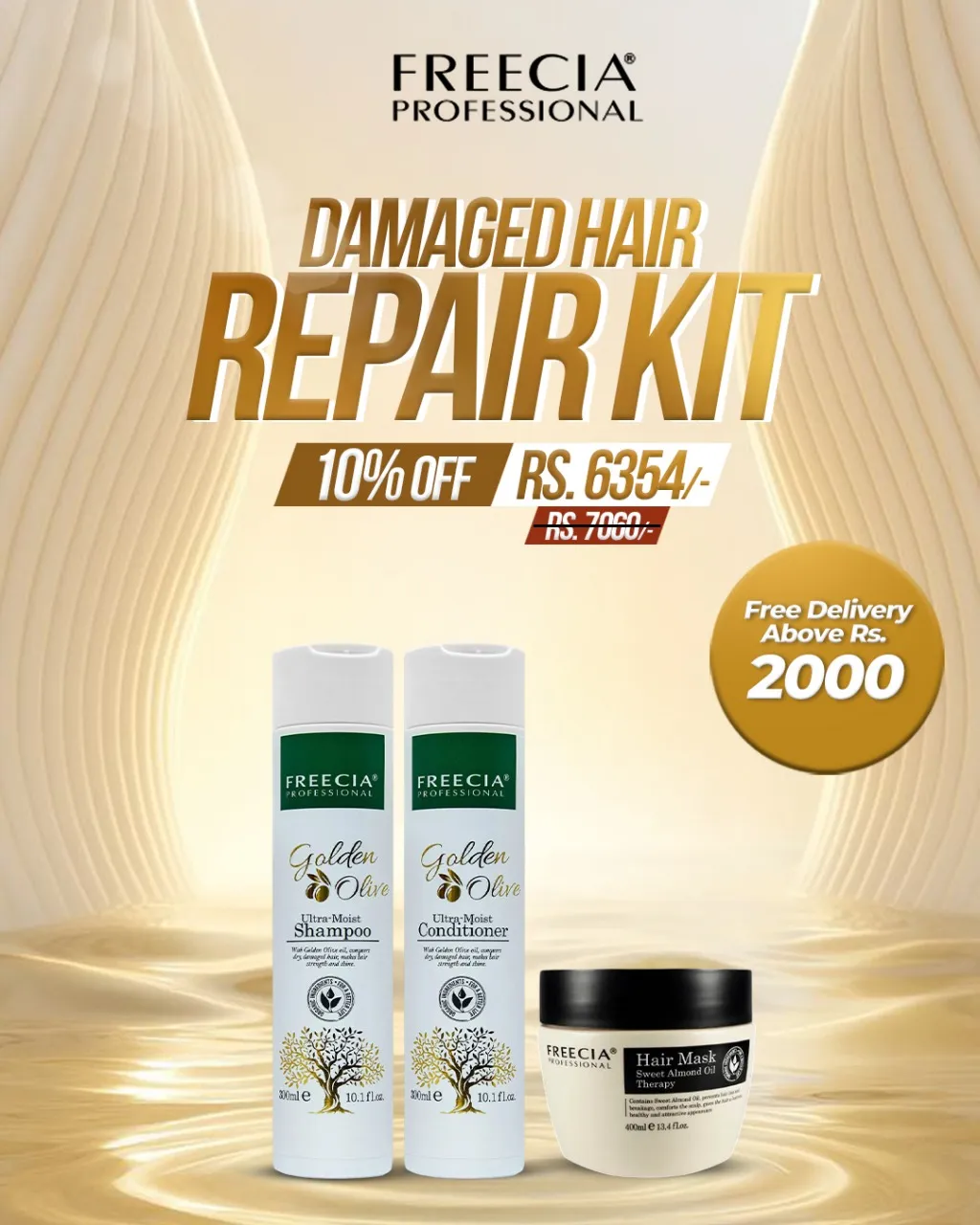 Damaged Hair Repair Kit Damaged Hair Repair Kit - Image 1