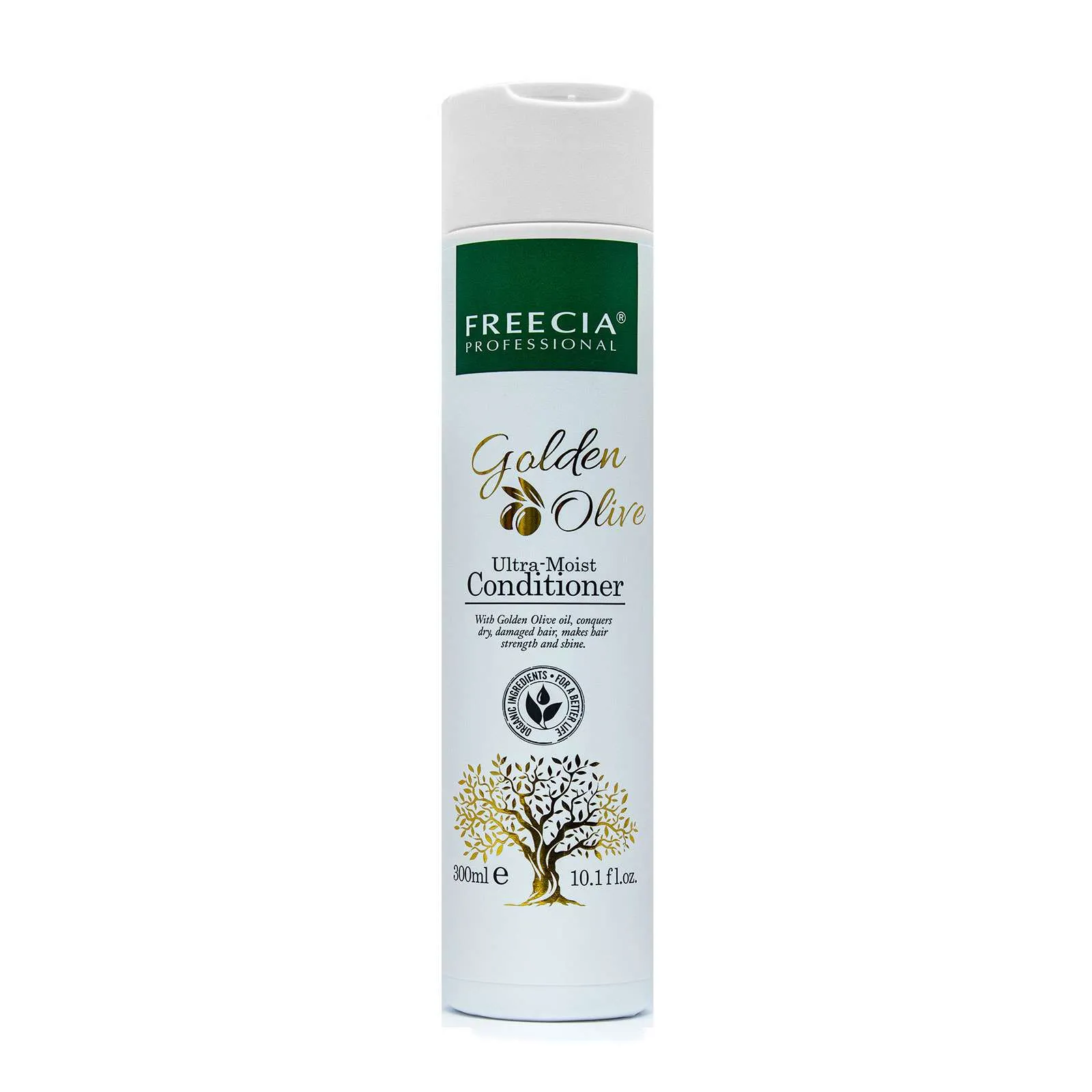 Freecia-Golden-Olive-Conditioner-1600 Golden Olive Ultra-Moist Conditioner 300ml - Image 1