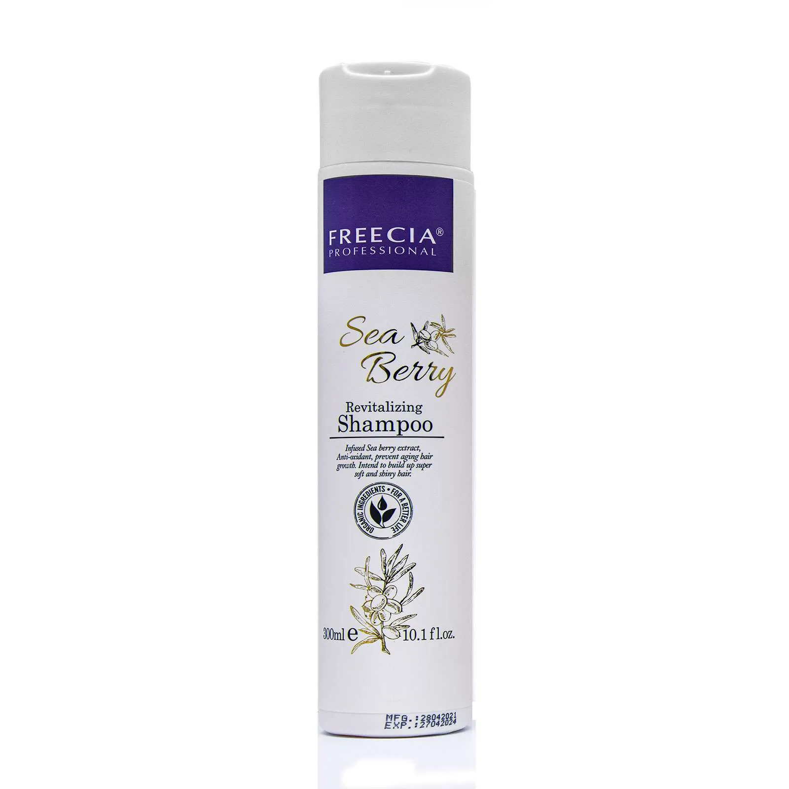 Freecia-Sea-Berry-Shampoo-1600 Freecia Sea Berry Shampoo (300ml) - Image 1