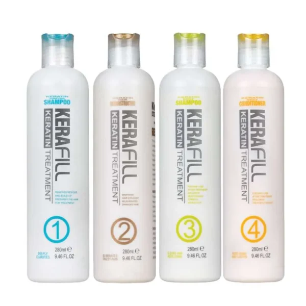 Kerafill Keratin Complete Set 280ml