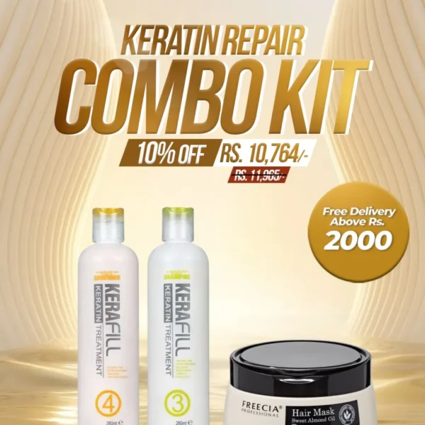 Keratin Repair Combo Kit