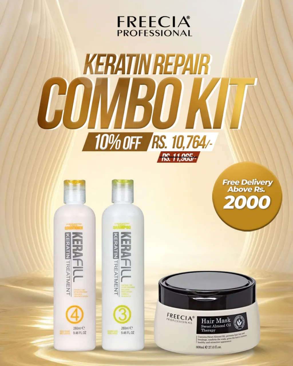 Keratin Repair Combo Kit Keratin Repair Combo Kit - Image 1