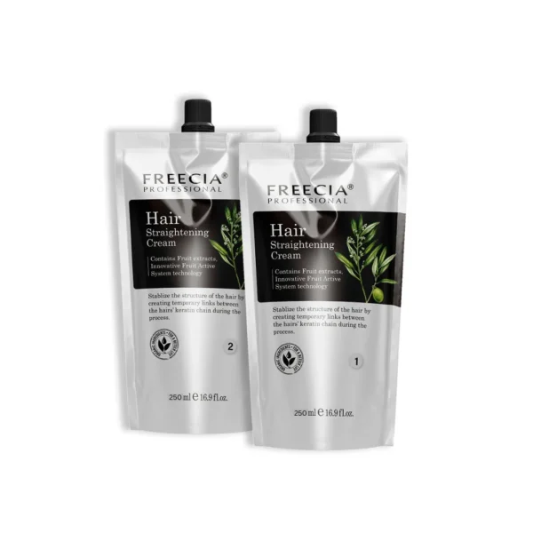 Freecia Hair Straightening Cream (250ml + 250ml)