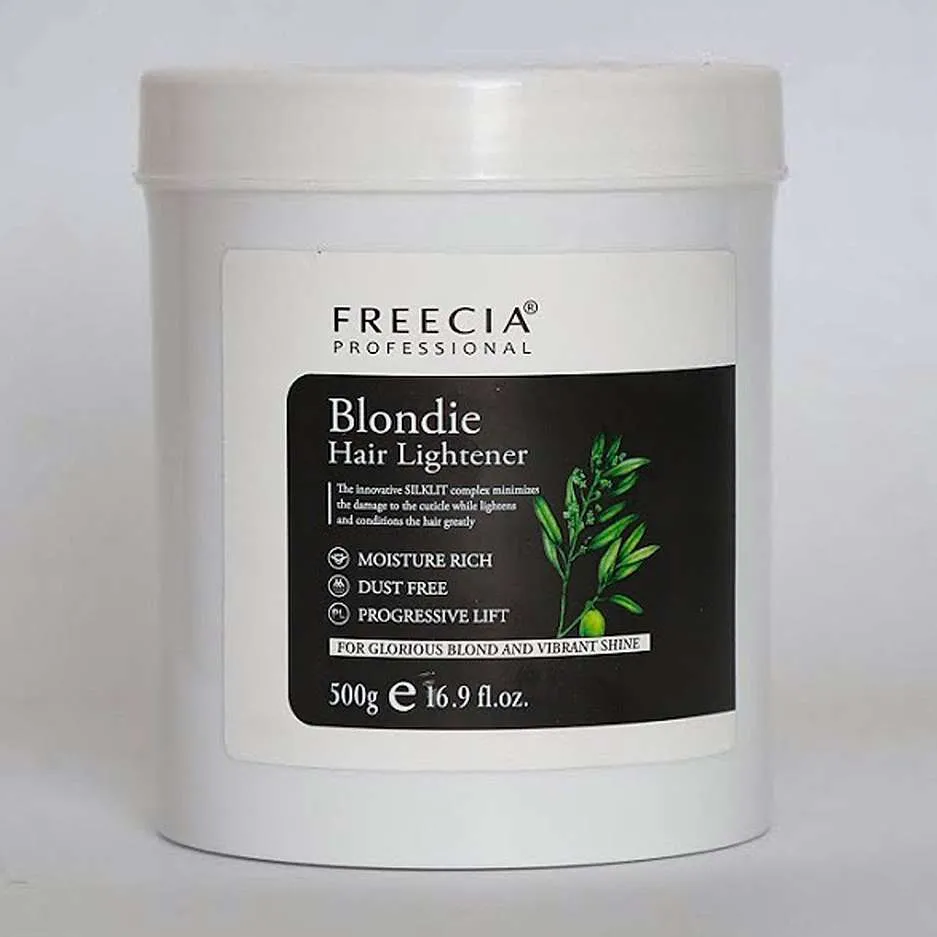 blonde Freecia Professional Hair Blonder 500gm - Image 1