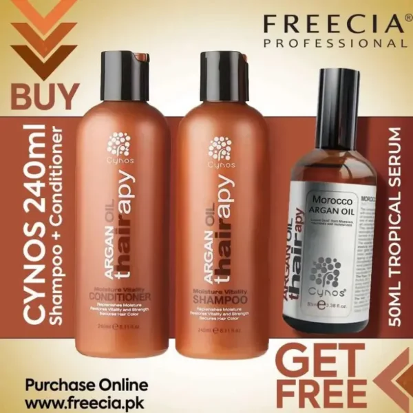 freecia Cynos-Argon-Shampoo-Conditioner