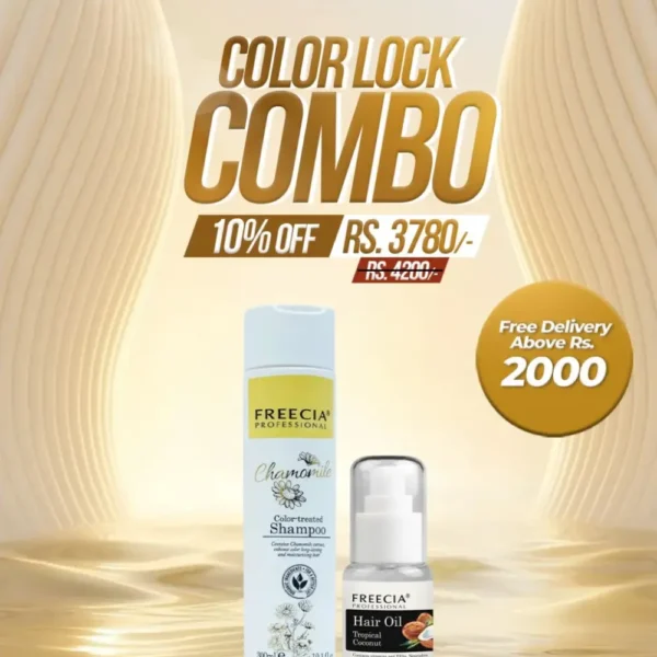 freecia color lock combo