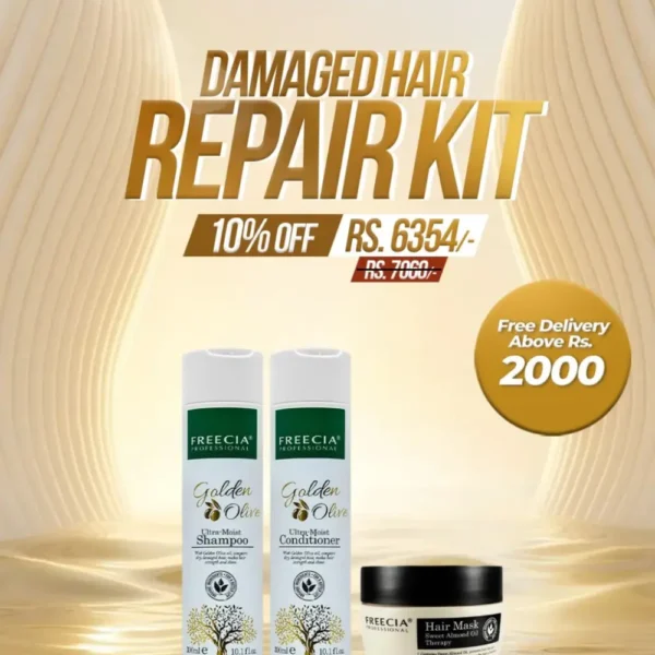 freecia damaged hair repair kit