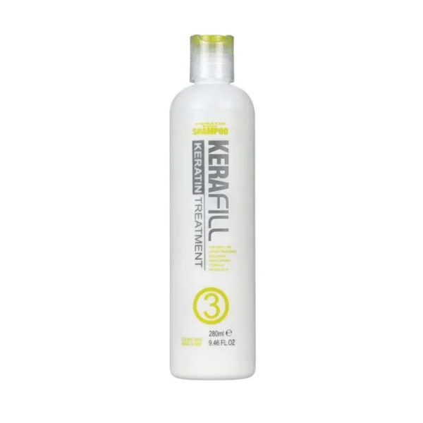 Kerafill Keratin Daily Shampoo (Step-3) 280 ml
