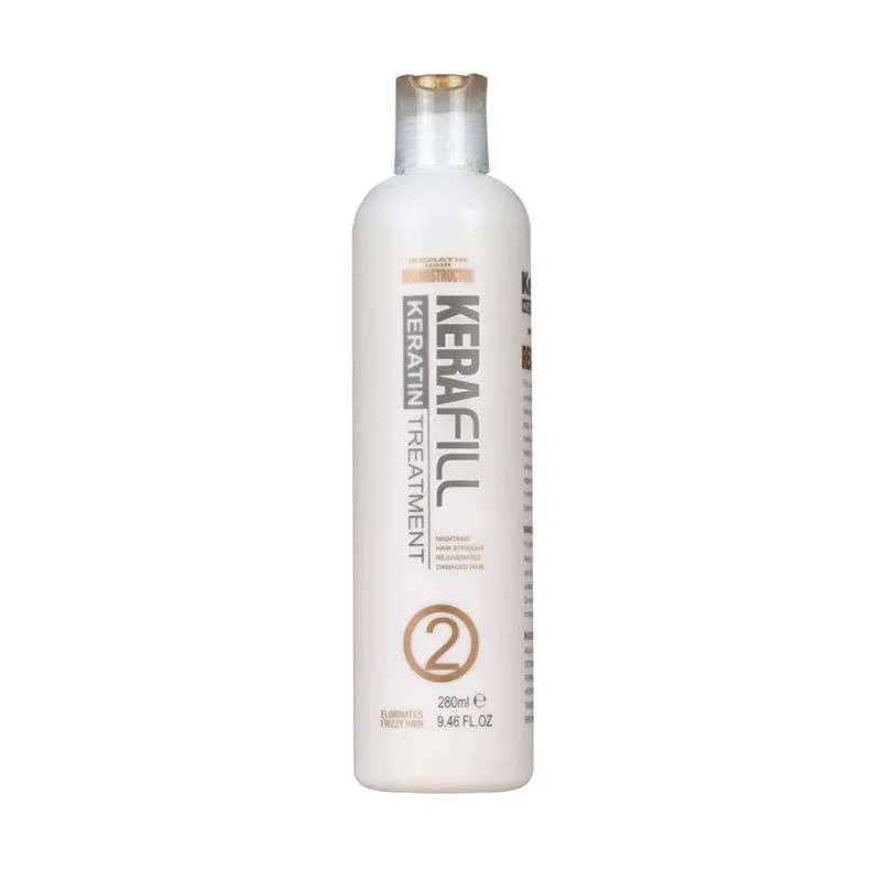 kerafill-keratin-treatment-02 Kerafill keratin Reconstructor (step-2) 280ml - Image 1