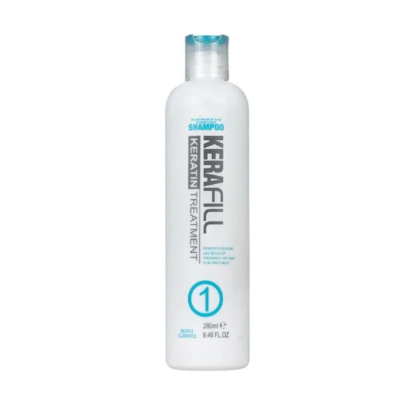 Kerafill Keratin Purifying Shampoo (Step-1) 280ml