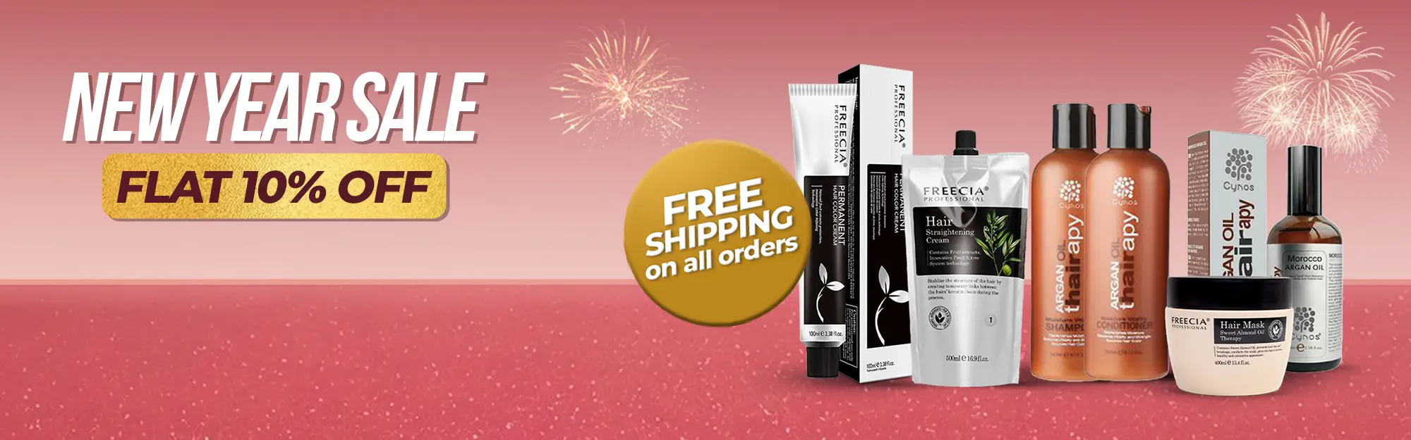 New Year Sale Banner